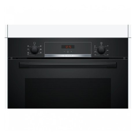 Bosch | HBA533BB0S | Oven | 71 L | A | Multifunctional | EcoClean | Push pull buttons | Height 60 cm | Width 60 cm | Black - 2